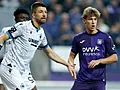 <strong>Anderlecht-goudklomp geniet van debuut </strong>