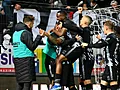 <strong>Charleroi-pion opgelucht na goal: 'Dat werd tijd'</strong>