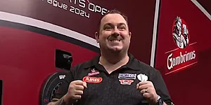 The Hurricane raast: Huybrechts pakt opnieuw uit op BK Darts