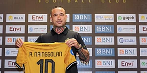 Stunt amateurclub: Nainggolan speelde voor 'vetpot'