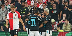 UCL: Feyenoord één helft lang vernederd, Benfica foutloos