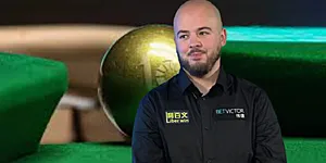 Luca Brecel maakt in één klap jaar goed met gigantische jackpot