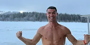 Indrukwekkende Ronaldo laat innerlijke kerstman in zich los