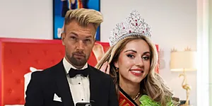 Geïrriteerde Miss België zet Ruben Van Gucht stevig op zijn plaats