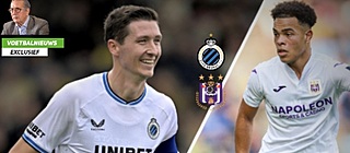 Leekens fileert Club en RSCA: "Geen talent à la Kompany"