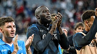 Napoli-coach Conte is snoeihard voor Lukaku na topper