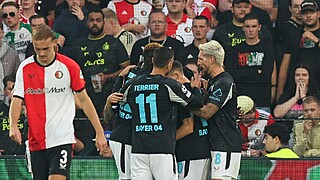 UCL: Feyenoord één helft lang vernederd, Benfica foutloos