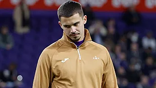 'Zware klap voor Dendoncker: Anderlecht laat hem vallen'