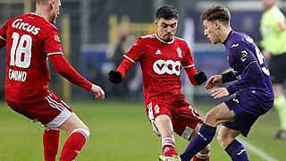 RSC Anderlecht - Antwerp: Gomez 1-0