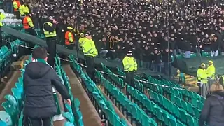 Geweldige beelden: jonge Celtic-fan beleeft magisch moment