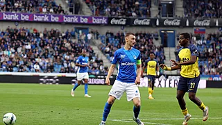 Sadiki over incident KRC Genk-Union: “Ik moet er om lachen…”