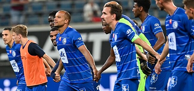 Aa Gent Stelt Fans Teleur Voor Europese Terugmatch