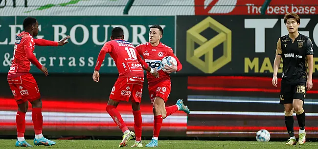 KV Kortrijk deelt straf cijfer: 