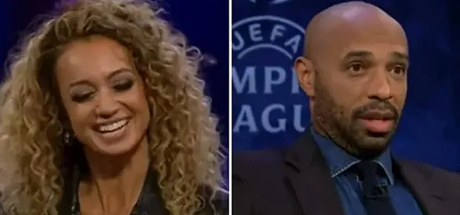 Thierry Henry stikt van jaloezie na verloving van 'vlam'