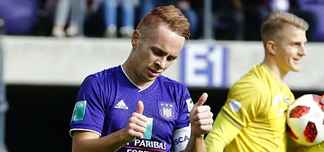 Trebel duidt zelf opvolger aan bij Anderlecht