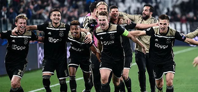 Ajax-speler tot beste middenvelder middenvelder CL verkozen