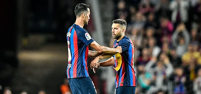 'Jordi Alba verlaat Barcelona met dikke tas geld op zak'