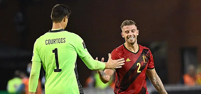 Alderweireld over Tedesco en Courtois: 