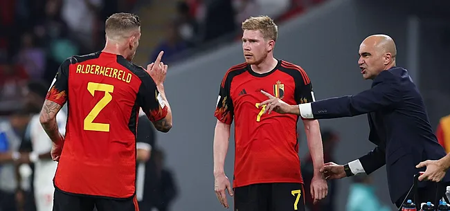 Martinez doet boekje open over clash De Bruyne-Alderweireld