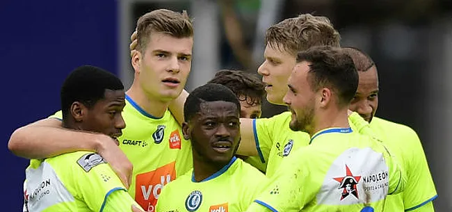 AA Gent geeft niet op: 