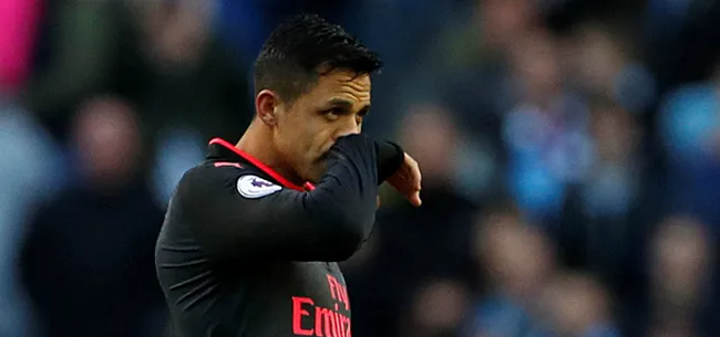 Opvallend! Alexis Sanchez uit wedstrijdkern gelaten door Wenger