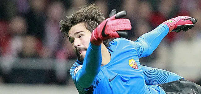 Gegeerde Alisson dicht bij transfer: 