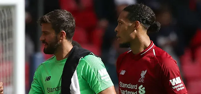 Volgende klap voor Liverpool: Alisson valt weg met blessure