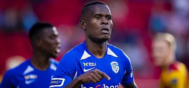 Comeback Samatta: De Condé troeft Mannaert af