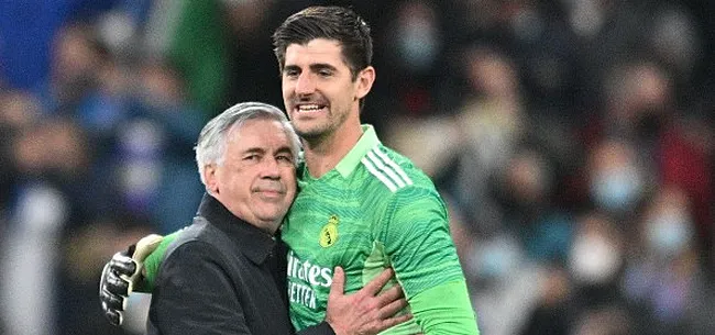 Ancelotti zet Simeone op zijn plaats na Courtois-rel