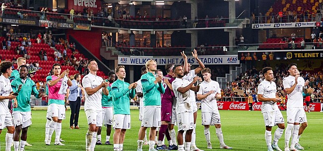 Eerste prijs Anderlecht: verrassende winnaar 'Gouden Schoen vd Maand'