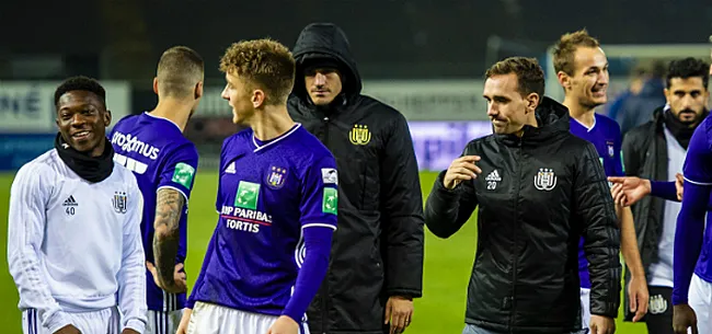 RSCA'er komt boven water en dwingt nationale selectie af