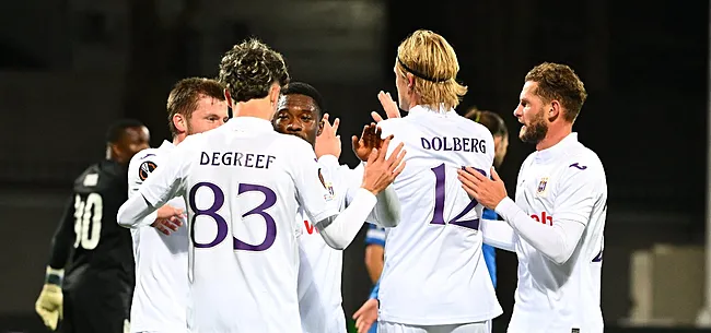 Europese scapegoat: Anderlecht-titularis stevig gebuisd