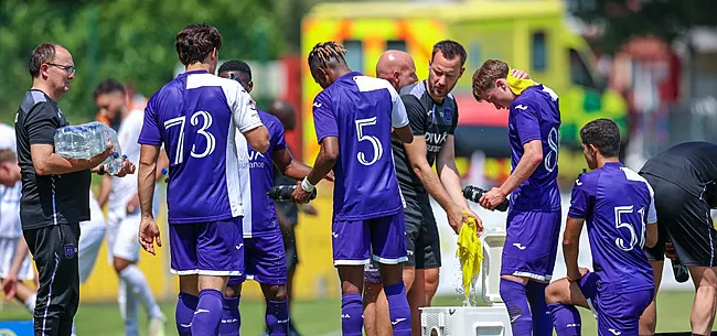 Talent klopt op de deur bij Anderlecht: “Hoog niveau”