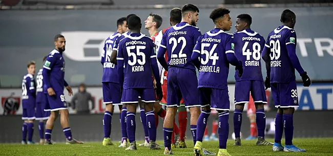 Anderlecht-speler biedt excuses aan bij Vercauteren