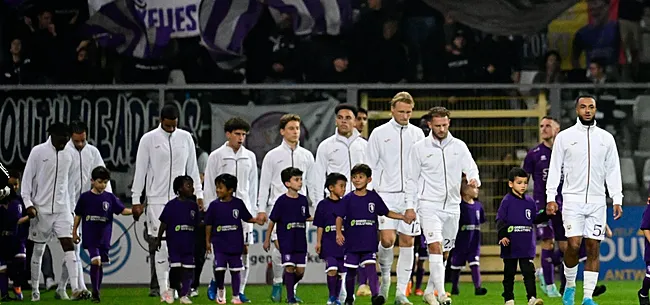 Fans Anderlecht zijn basiskracht kotsbeu: 