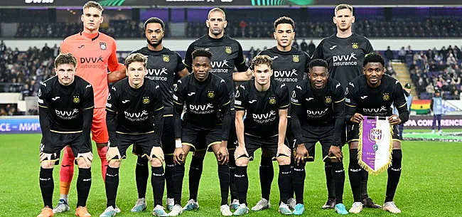 Nieuw goudklompje Anderlecht: 