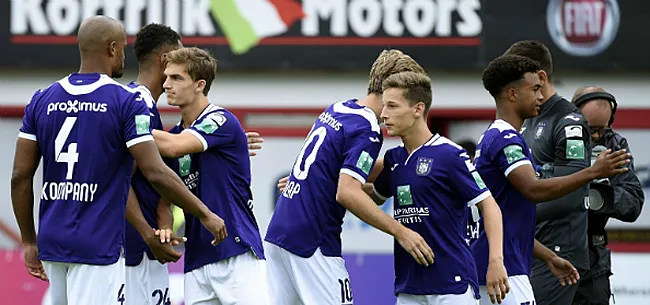 Anderlecht wordt underdog: 