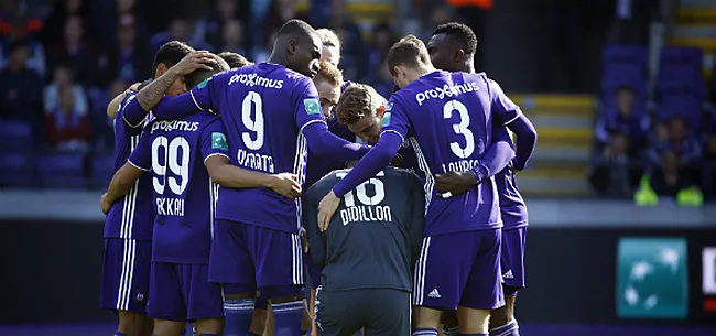 Topaankoop Anderlecht boven water: 