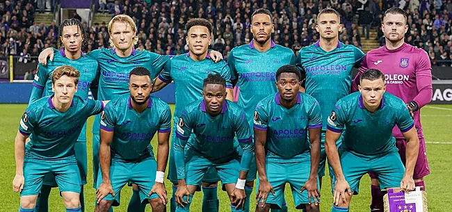 Zwakke schakel bij winnend Anderlecht: 