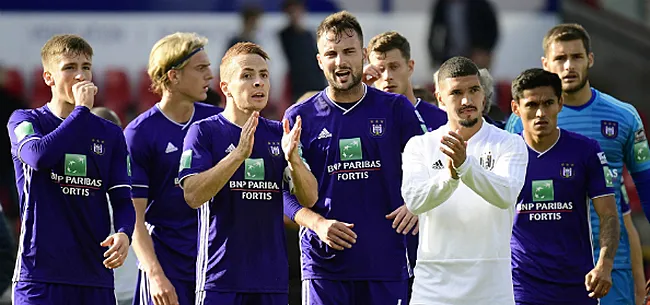 'Tal van clubs willen Anderlecht-middenvelder huren'