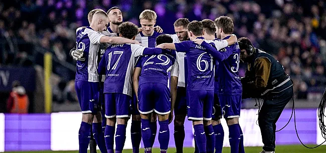 Wedstrijdselectie Anderlecht: einde verhaal voor afvaller?