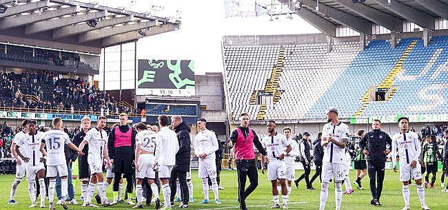 Anderlecht stelt teleur: ervaren kracht krijgt 4 op 10