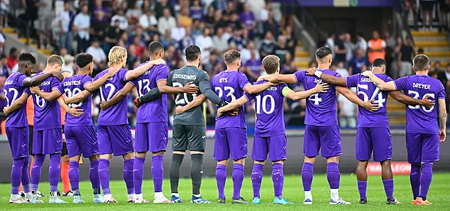 Geen Dendoncker bij Anderlecht, andere nieuwkomer in basis?