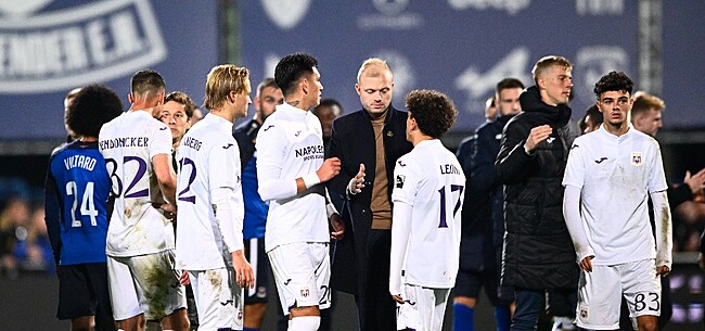 3 op 10: zwakke schakel Anderlecht van kwaad naar erger