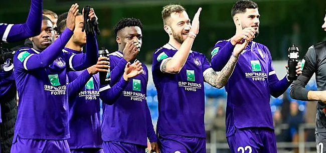 Probleem bij Anderlecht: 