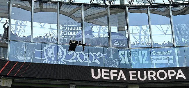 UEFA geeft Anderlecht zware straf vanwege wangedrag fans