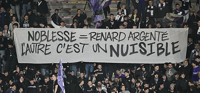 Anderlecht-fans schieten in actie tegen Vandenhaute - Renard