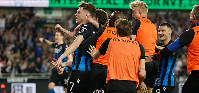 Skov Olsen zorgt voor verrassende wending bij Club Brugge