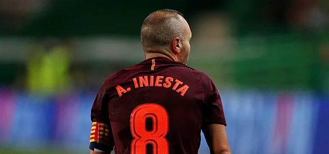 Iniesta richt zich top Barça-top: 