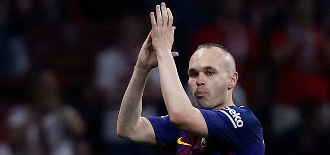 'Barcelona heeft 60 miljoen veil voor opvolger Iniesta'